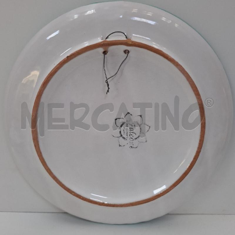 PIATTO CERAMICA FALCONE VIETRI | Mercatino dell'Usato Latina 2