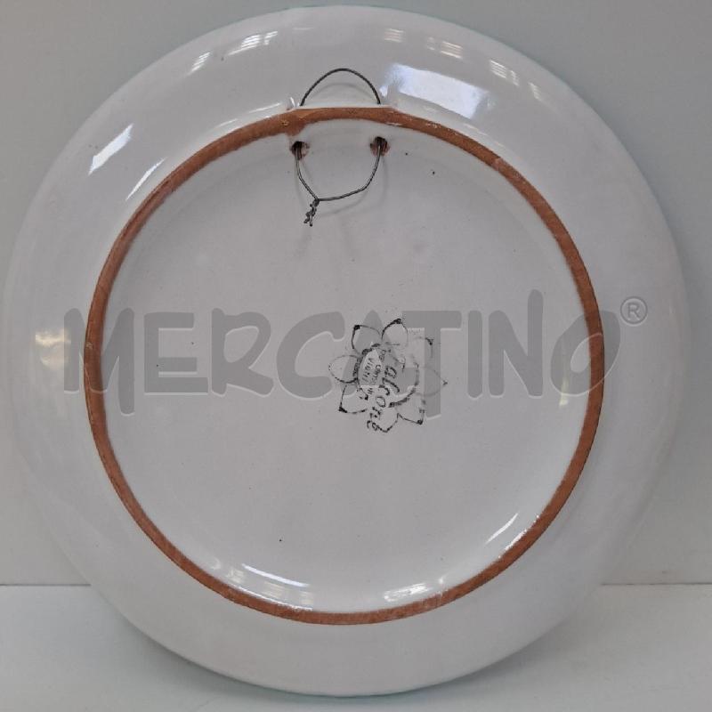 PIATTO CERAMICA FALCONE VIETRI | Mercatino dell'Usato Latina 2
