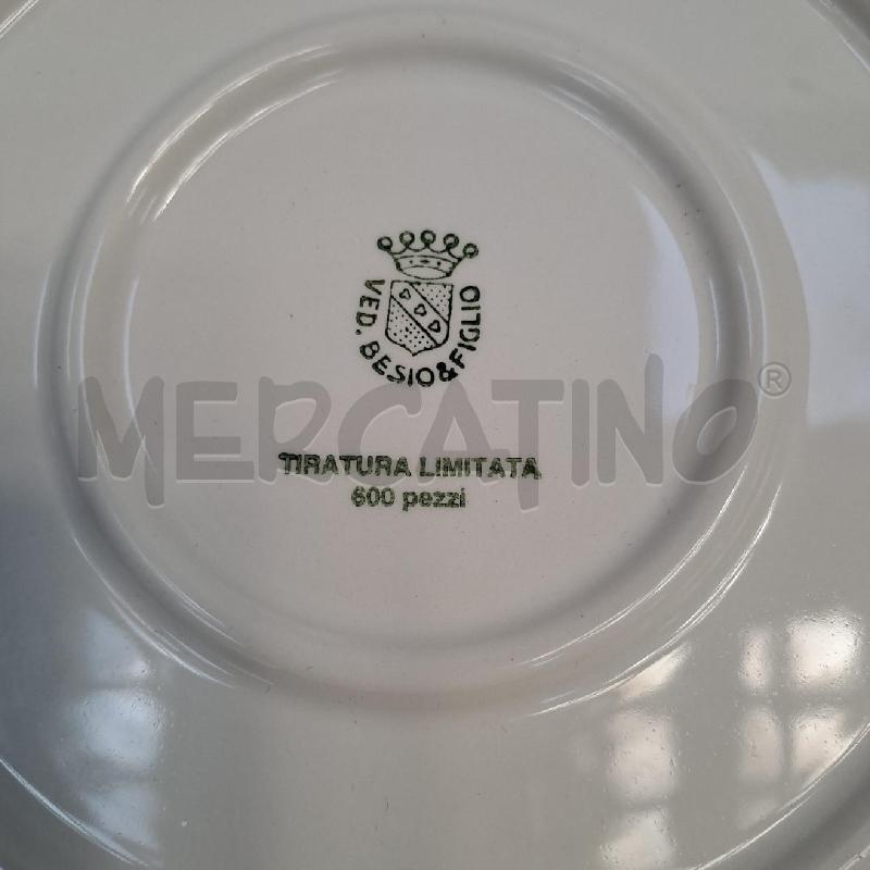 PIATTO VED BESIO & FIGLIO TIRATURA LIMITATA | Mercatino dell'Usato Latina 2