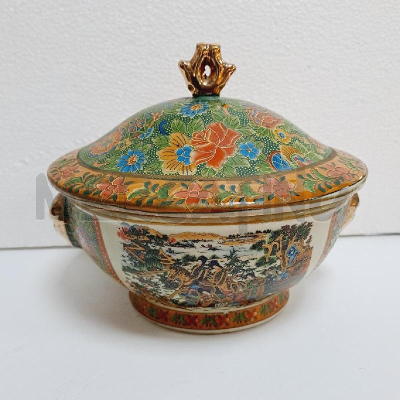 PICCOLA ZUPPIERA ANTIC SATSUMA DESIGN | Mercatino dell'Usato Latina 1