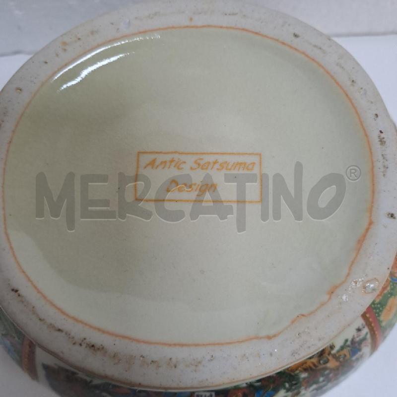 PICCOLA ZUPPIERA ANTIC SATSUMA DESIGN | Mercatino dell'Usato Latina 2