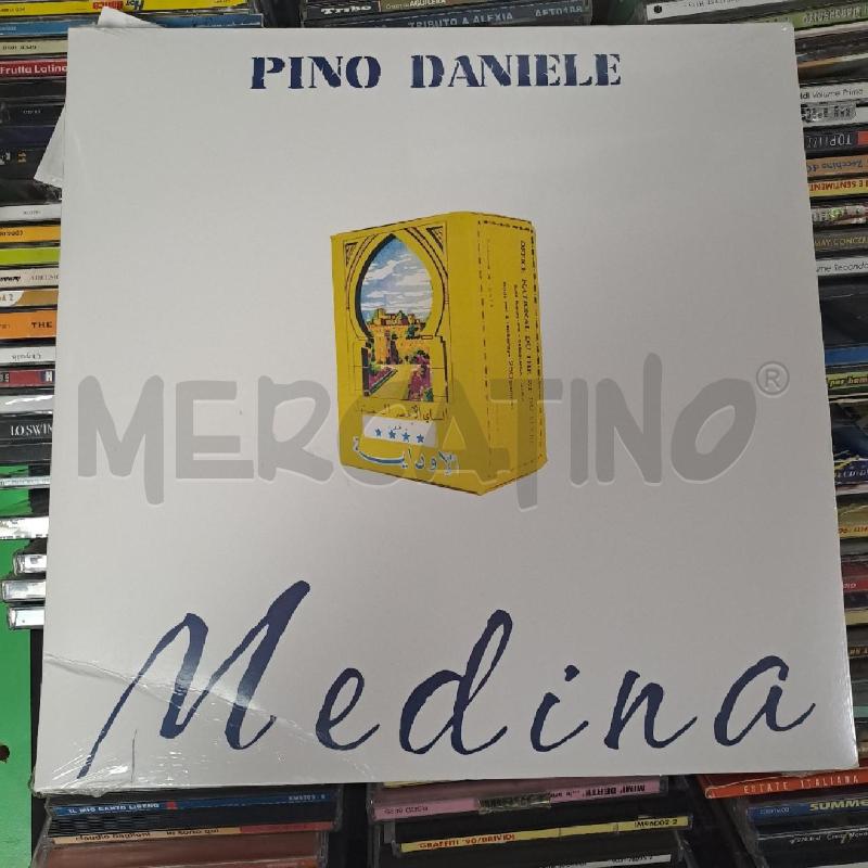 PINO DANIELE MEDINA | Mercatino dell'Usato Latina 1