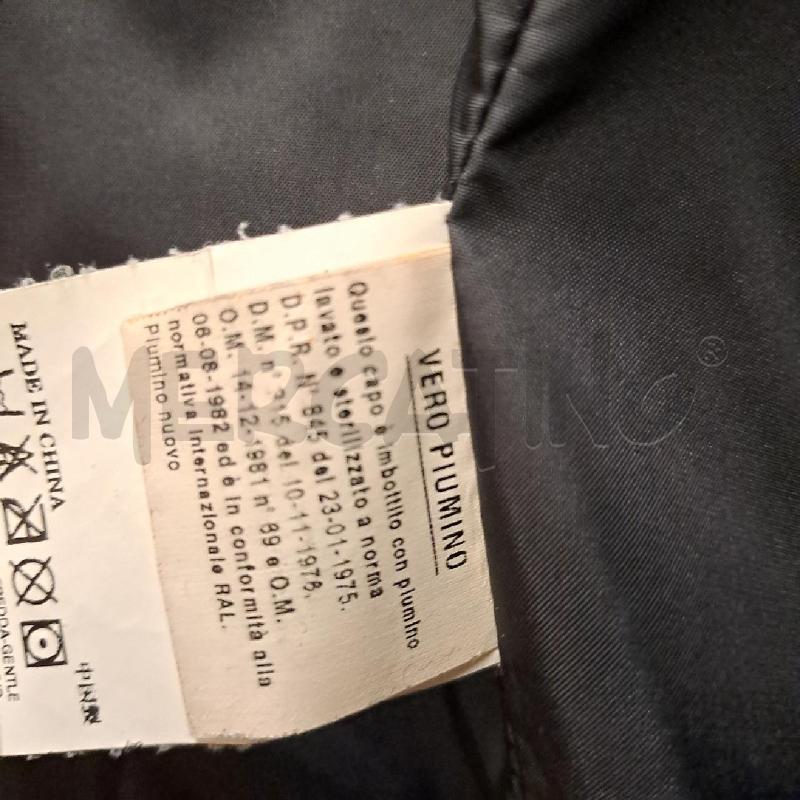 PIUMINO DSQUARED  NERO | Mercatino dell'Usato Latina 3