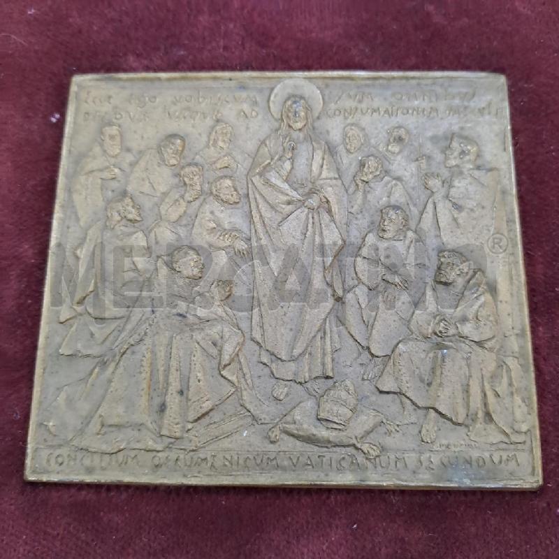 PLACCA CONCILIO VATICANO II | Mercatino dell'Usato Latina 2