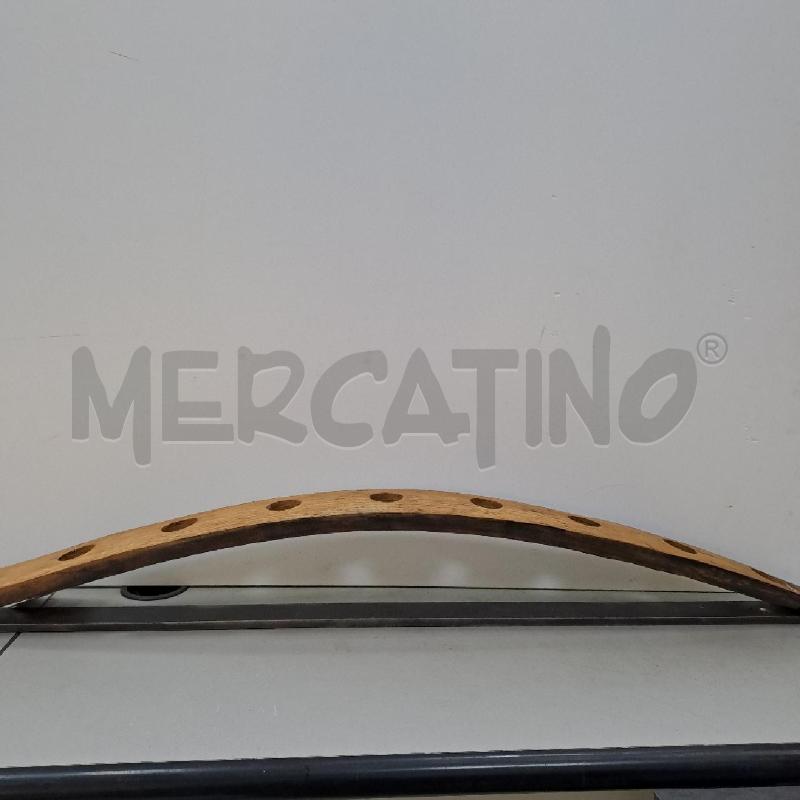 PORTA BOTTIGLIE LEGNO AD ARCO | Mercatino dell'Usato Latina 1