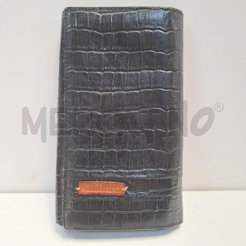 PORTA FOGLIO PELLE CHARRO | Mercatino dell'Usato Latina 1