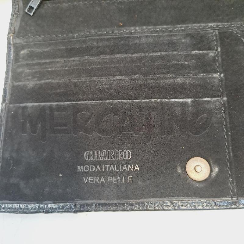 PORTA FOGLIO PELLE CHARRO | Mercatino dell'Usato Latina 3