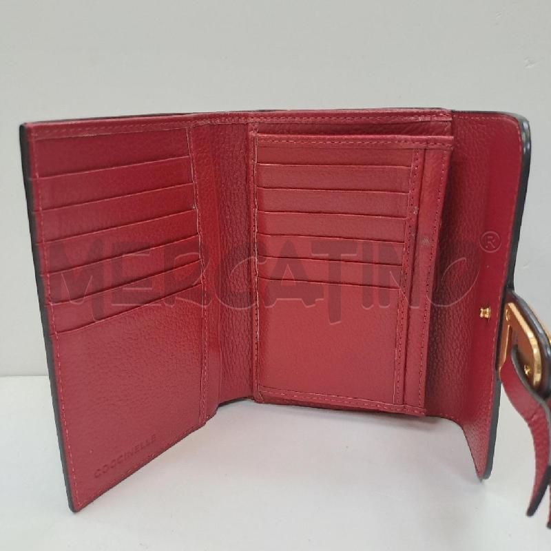 PORTA FOGLIO PELLE COCCINELLE DA RIV | Mercatino dell'Usato Latina 2
