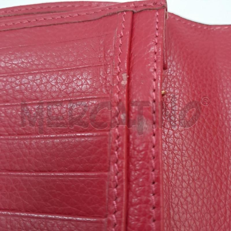 PORTA FOGLIO PELLE COCCINELLE DA RIV | Mercatino dell'Usato Latina 3