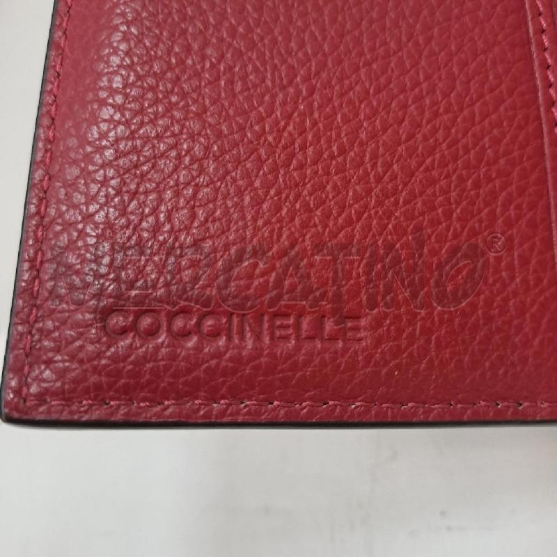 PORTA FOGLIO PELLE COCCINELLE DA RIV | Mercatino dell'Usato Latina 4