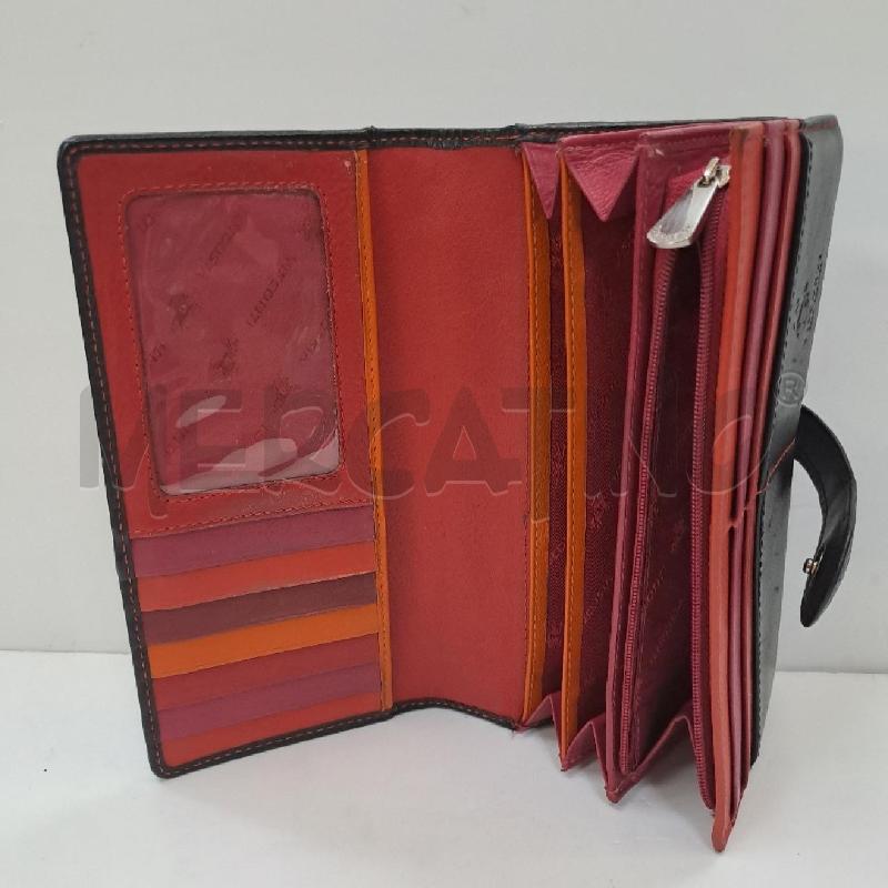 PORTA FOGLIO PELLE VISCONTI | Mercatino dell'Usato Latina 3