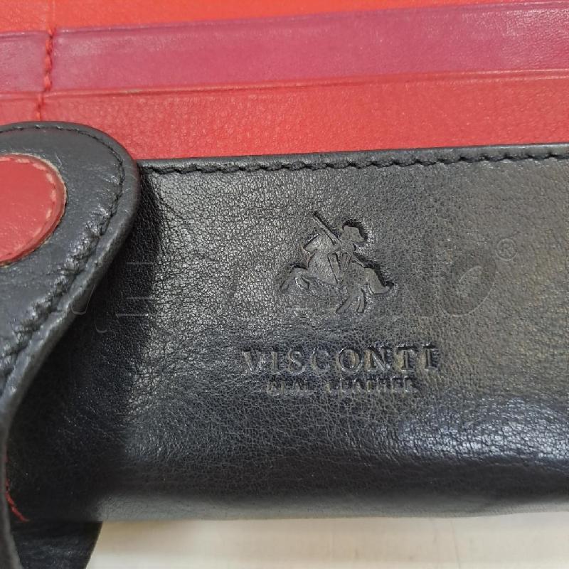 PORTA FOGLIO PELLE VISCONTI | Mercatino dell'Usato Latina 4