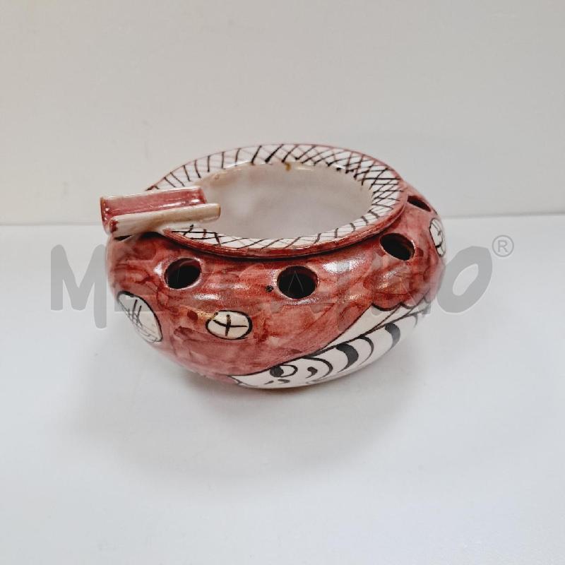 POSA CENERE VINTAGE CERAMICA | Mercatino dell'Usato Latina 1
