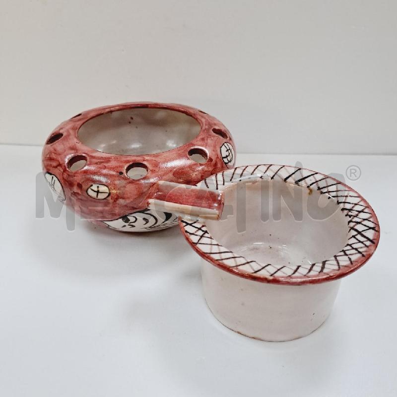 POSA CENERE VINTAGE CERAMICA | Mercatino dell'Usato Latina 2