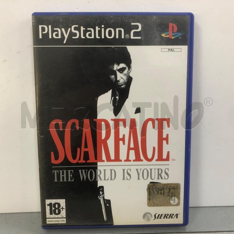 PS2 SCARFACE | Mercatino dell'Usato Latina 1