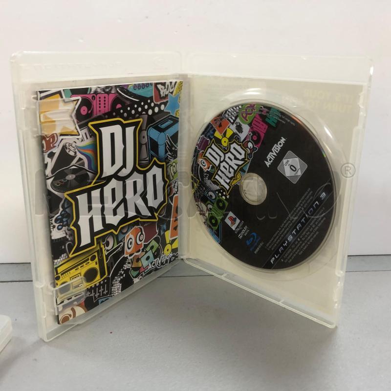 PS3 DJ HERO+DJ HERO2 (NO CONSOLLE) | Mercatino dell'Usato Latina 3