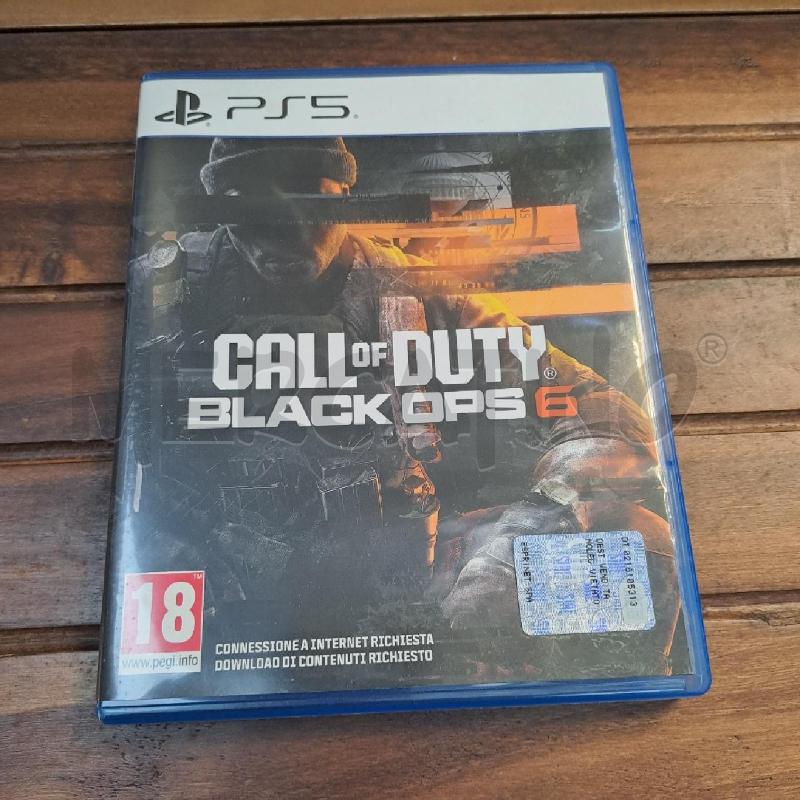 PS5 GIOCHI CALL OF DUTY | Mercatino dell'Usato Latina 1