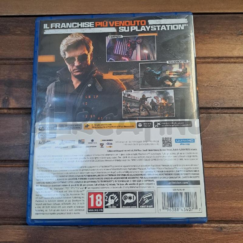PS5 GIOCHI CALL OF DUTY | Mercatino dell'Usato Latina 2