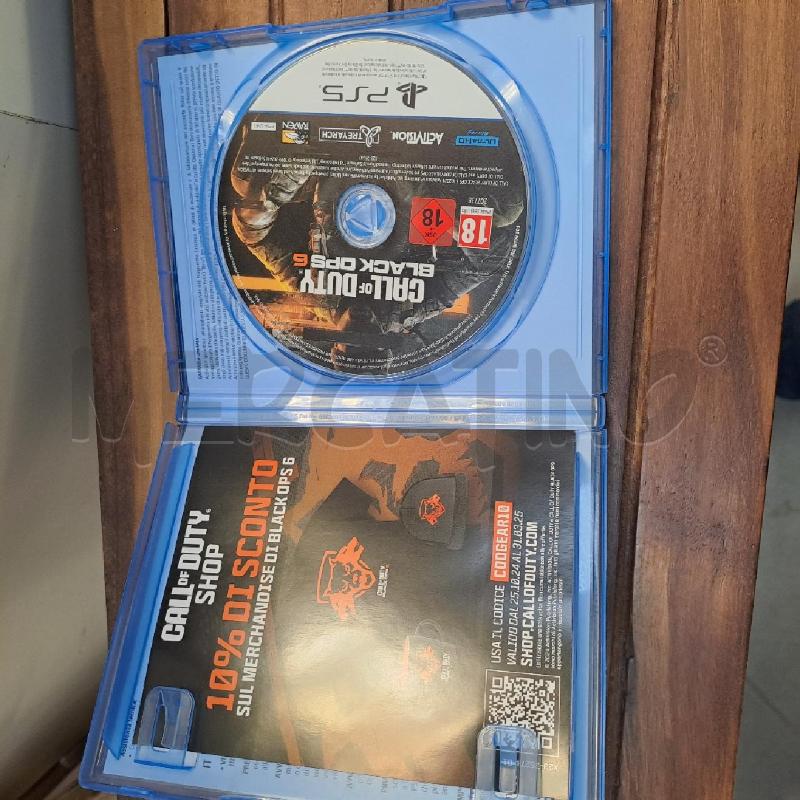 PS5 GIOCHI CALL OF DUTY | Mercatino dell'Usato Latina 3