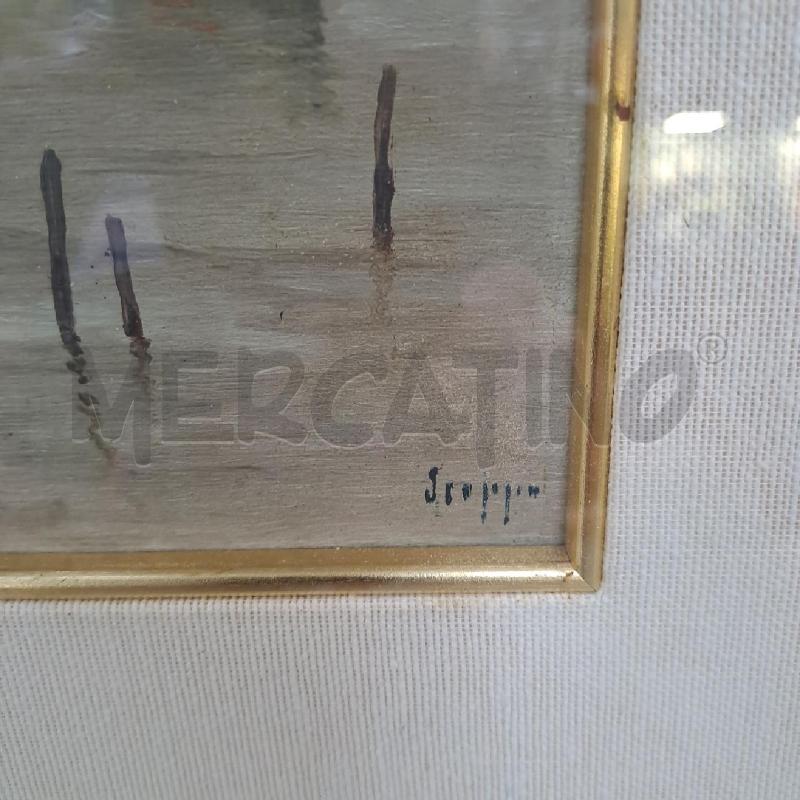 QUADRO GOLFO DI NAPOLI CON FIRMA | Mercatino dell'Usato Latina 3