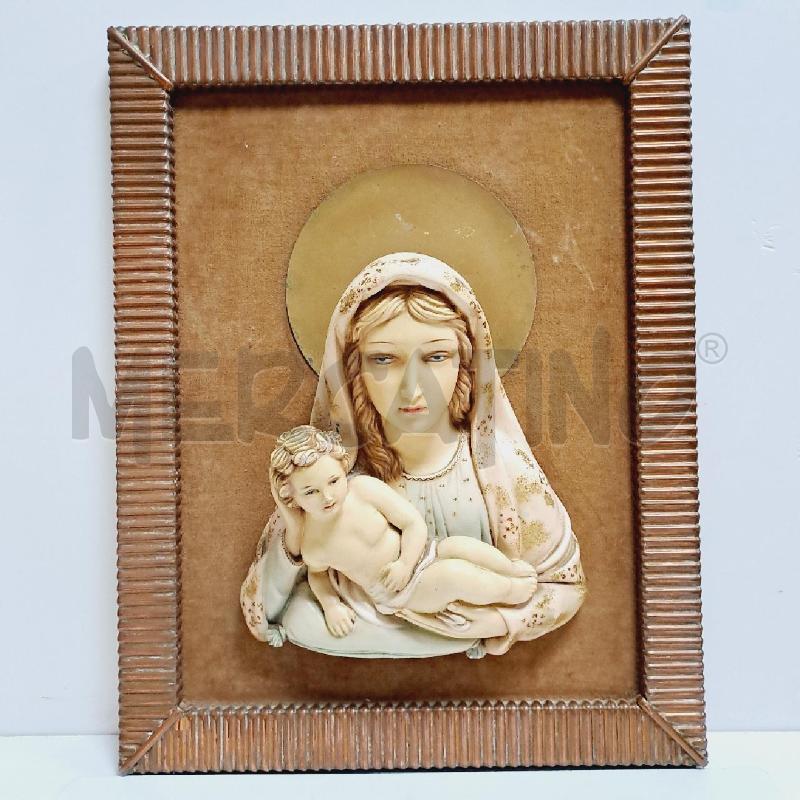 QUADRO MADONNA CON BAMBINO | Mercatino dell'Usato Latina 1