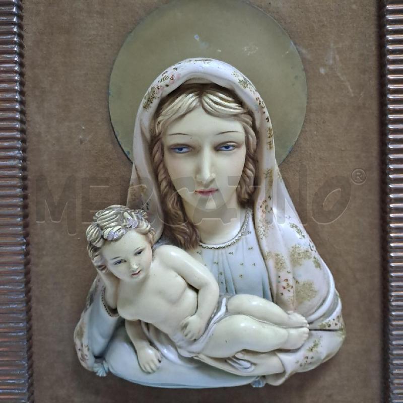 QUADRO MADONNA CON BAMBINO | Mercatino dell'Usato Latina 2