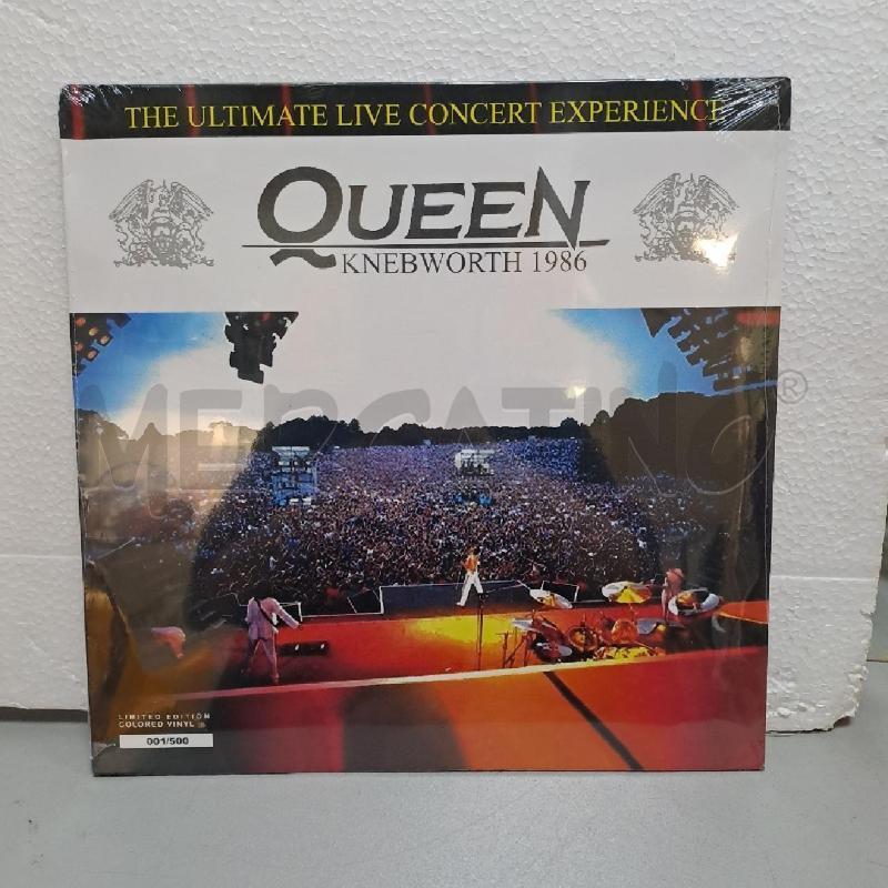QUEEN KNEBWORTH 1986 | Mercatino dell'Usato Latina 1