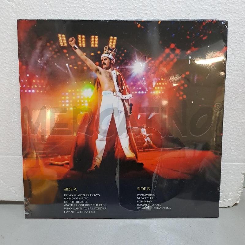 QUEEN KNEBWORTH 1986 | Mercatino dell'Usato Latina 2