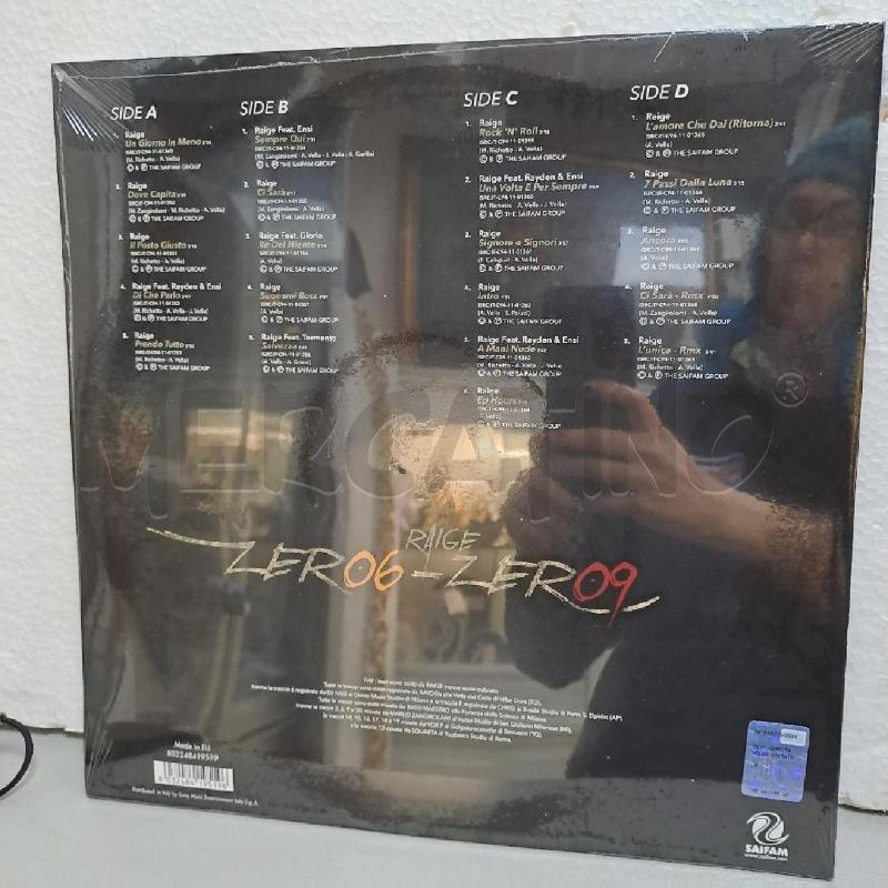 RAIGE ZERO0-ZERO9 | Mercatino dell'Usato Latina 2
