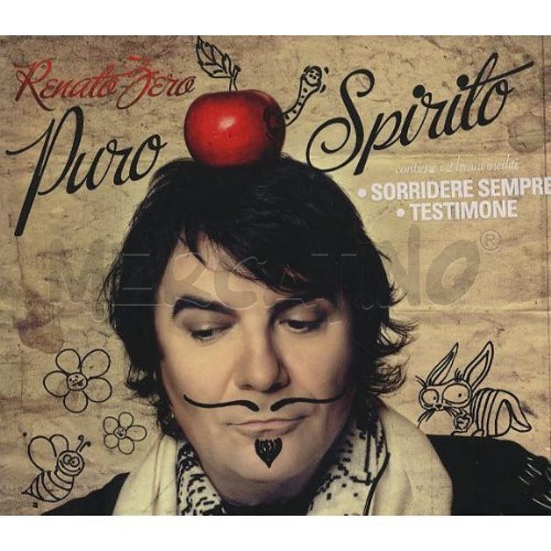 RENATO ZERO - PURO SPIRITO | Mercatino dell'Usato Latina 1