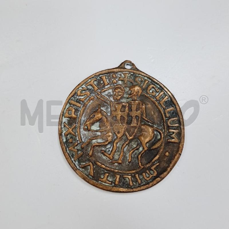 RIPRODUZIONE MEDAGLIA TEMPLARE | Mercatino dell'Usato Latina 1