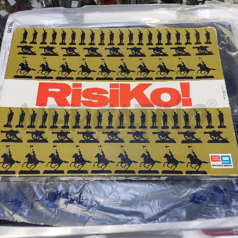 RISIKO | Mercatino dell'Usato Latina 1