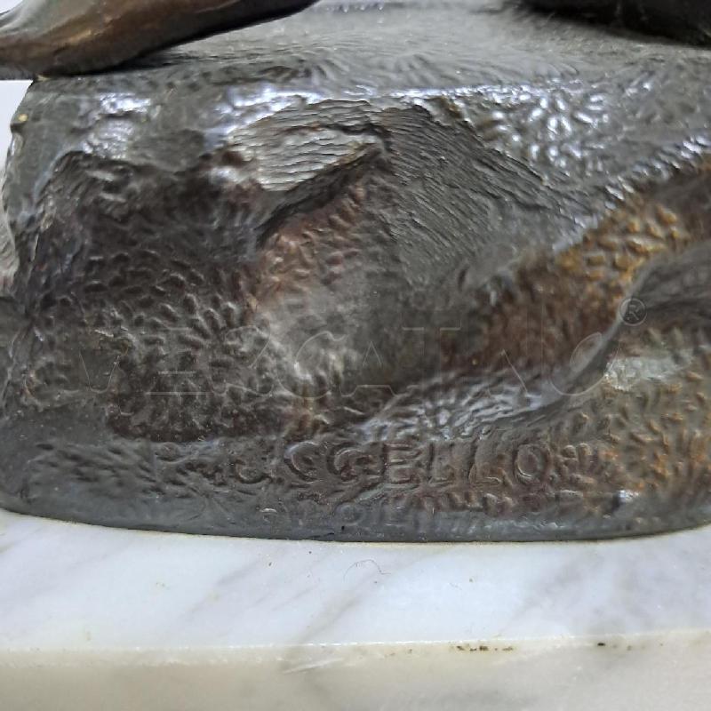 RISPODUZIONE SCULTURA PAOLO UCCELLO NAPOLI | Mercatino dell'Usato Latina 3