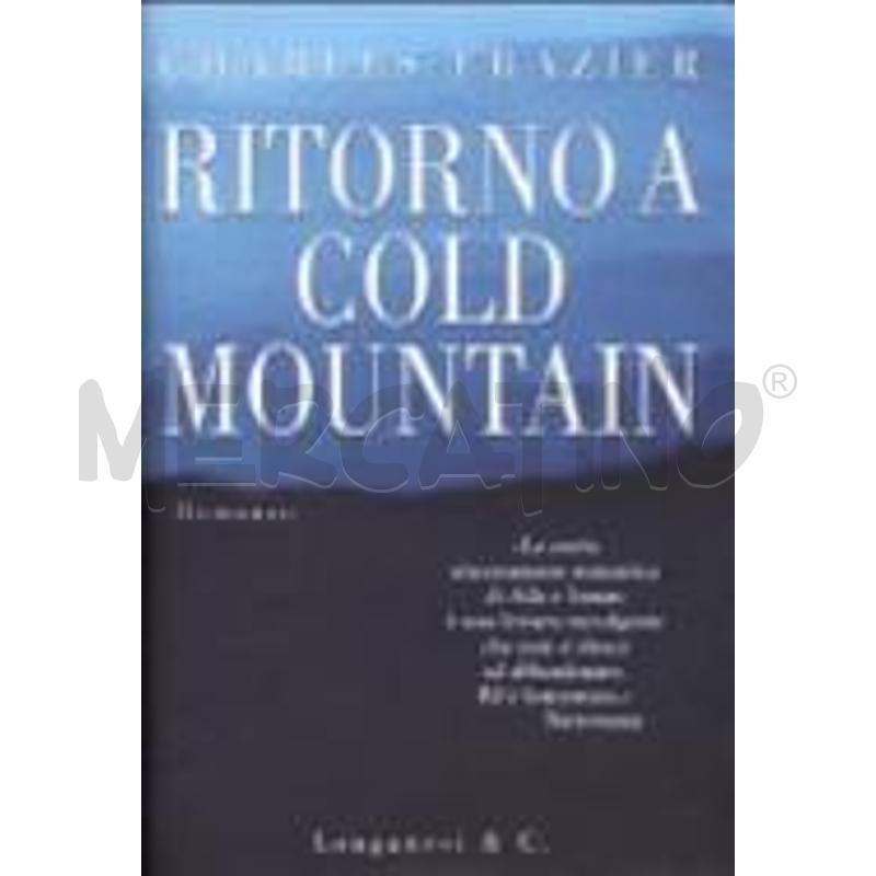 RITORNO A COLD MOUNTAIN | Mercatino dell'Usato Latina 1