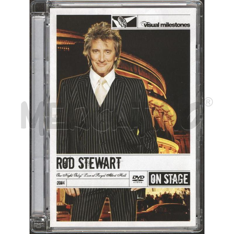 ROD STEWART - ONE NIGHT ONLY! ROD STEWART LIVE AT  | Mercatino dell'Usato Latina 1