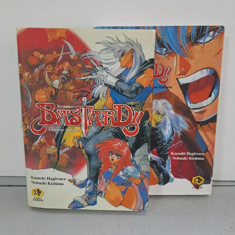 ROMANZO BASTARV VOL 1 E 2  | Mercatino dell'Usato Latina 1