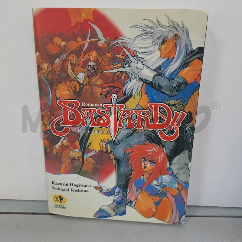 ROMANZO BASTARV VOL 1 E 2  | Mercatino dell'Usato Latina 2