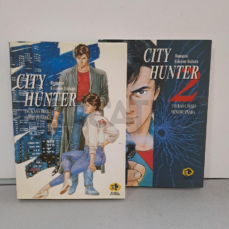 ROMANZO CITY HUNTER 1 E 2 | Mercatino dell'Usato Latina 1