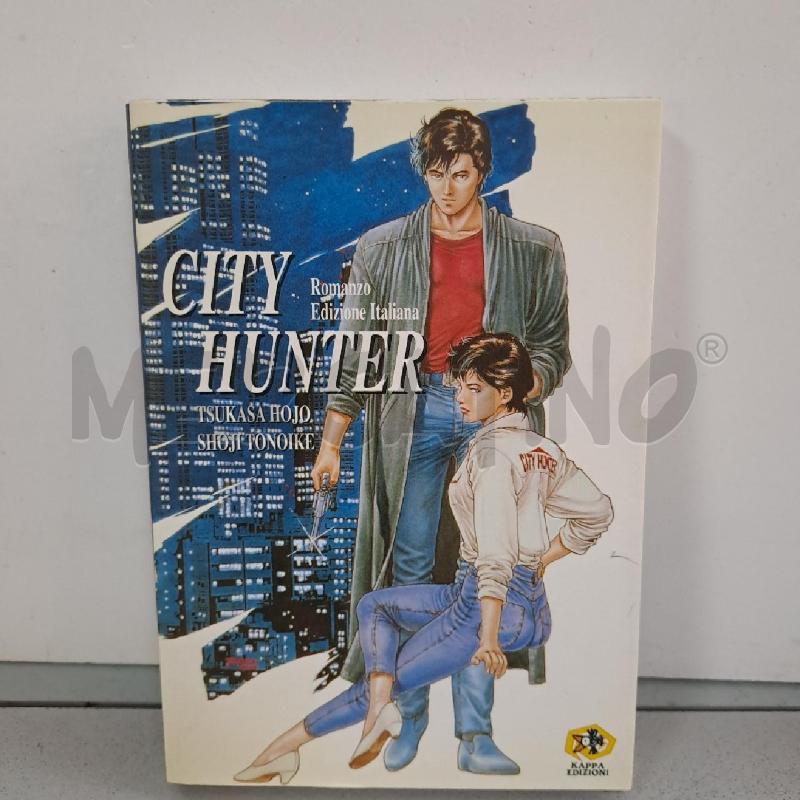 ROMANZO CITY HUNTER 1 E 2 | Mercatino dell'Usato Latina 2
