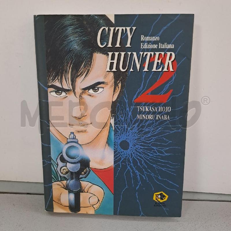 ROMANZO CITY HUNTER 1 E 2 | Mercatino dell'Usato Latina 4