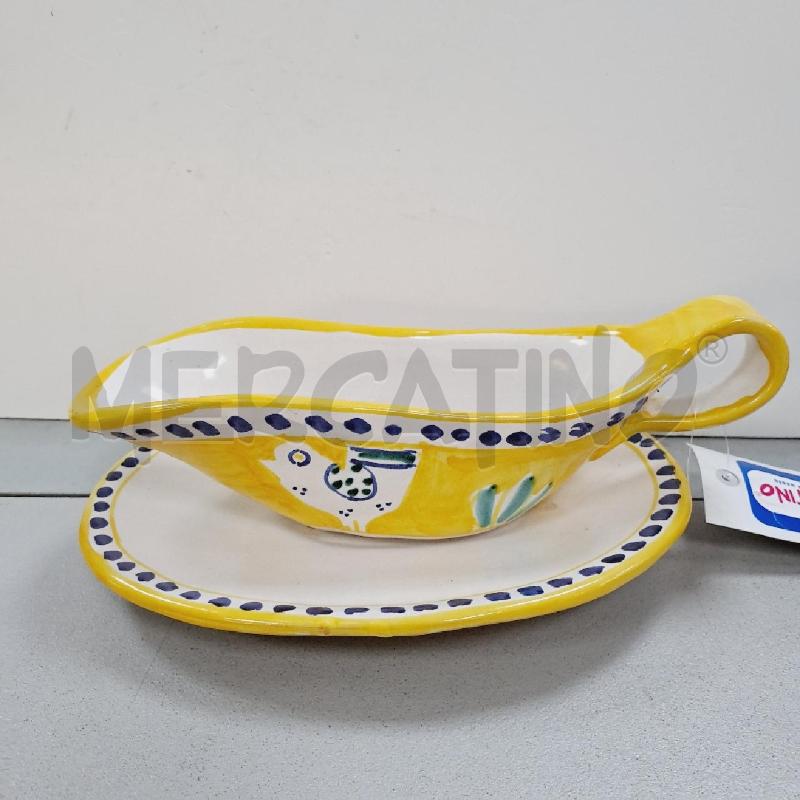SALSIERA CERAMICA VIETRI | Mercatino dell'Usato Latina 1