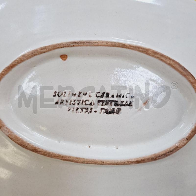 SALSIERA CERAMICA VIETRI | Mercatino dell'Usato Latina 2