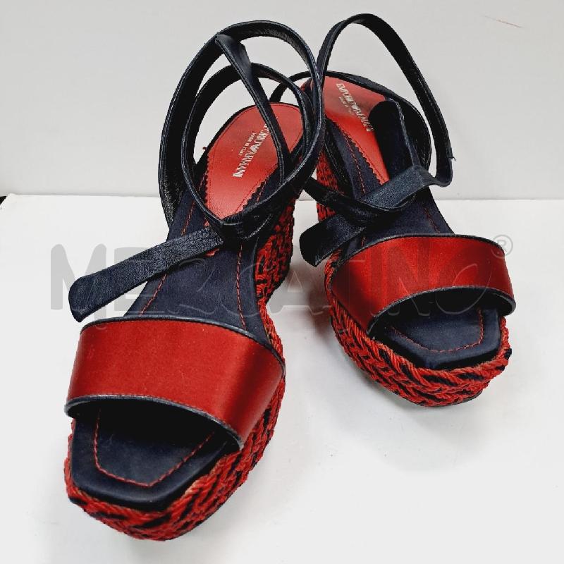SANDALI DONNA EMPORIO ARMANI | Mercatino dell'Usato Latina 1
