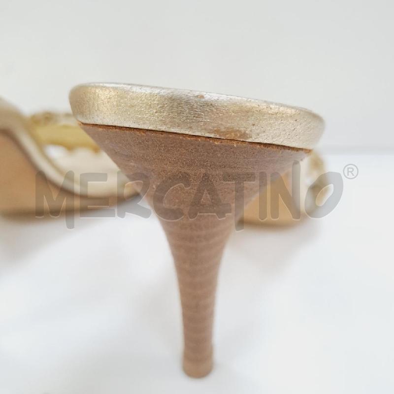 SANDALI VIA MONTENAPOLEONE | Mercatino dell'Usato Latina 4