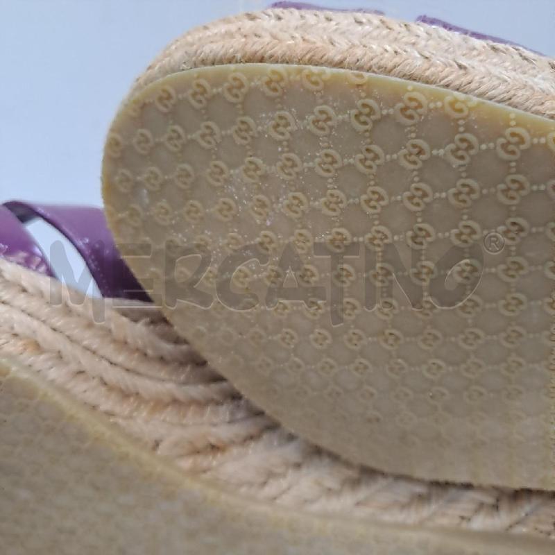 SANDALI ZEPPA GUCCI | Mercatino dell'Usato Latina 3
