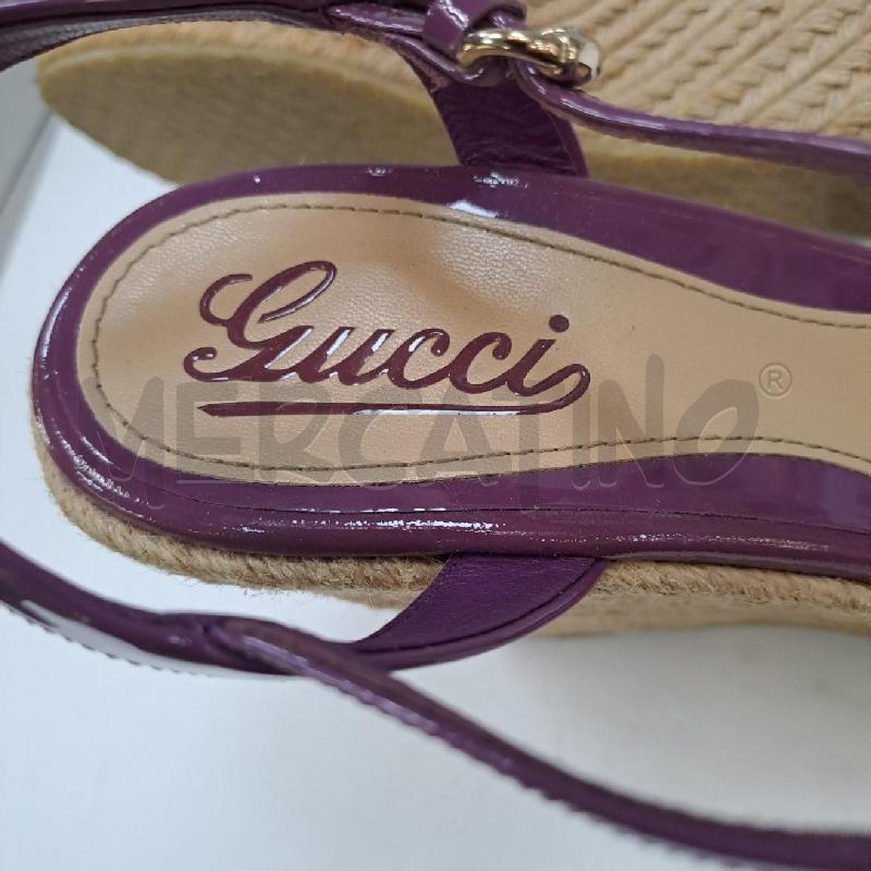 SANDALI ZEPPA GUCCI | Mercatino dell'Usato Latina 4