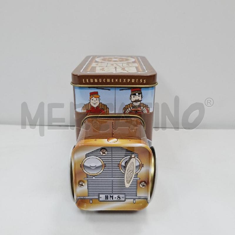 SCATOLA LATTA CARILLON HEINRICH HAEBERLEIN | Mercatino dell'Usato Latina 2