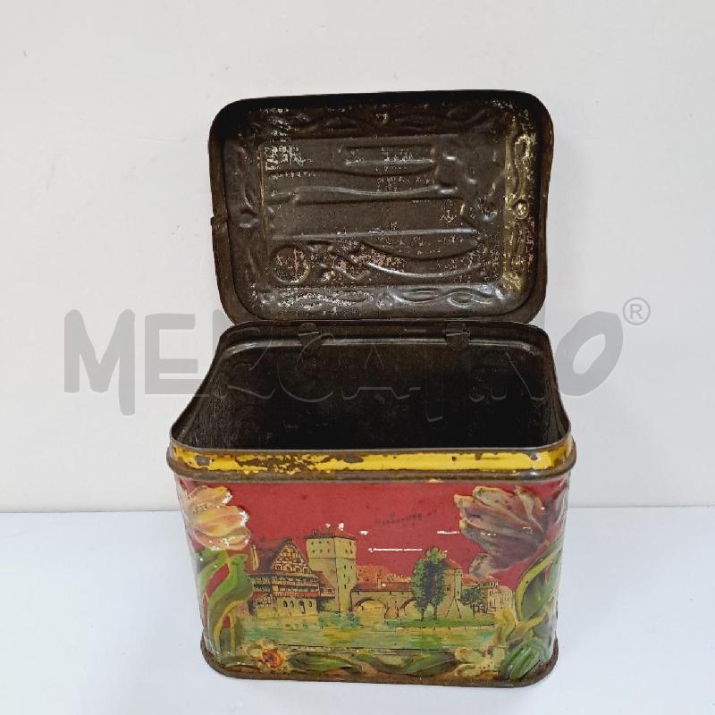 SCATOLA LATTA SEBKUCHEN | Mercatino dell'Usato Latina 3