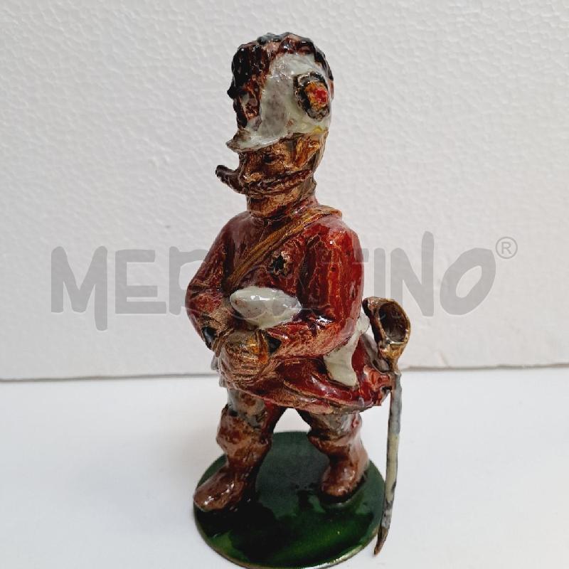 SCULTURA BRONZO FRANZ BORGHESE ''IL GENERALE'' | Mercatino dell'Usato Latina 1