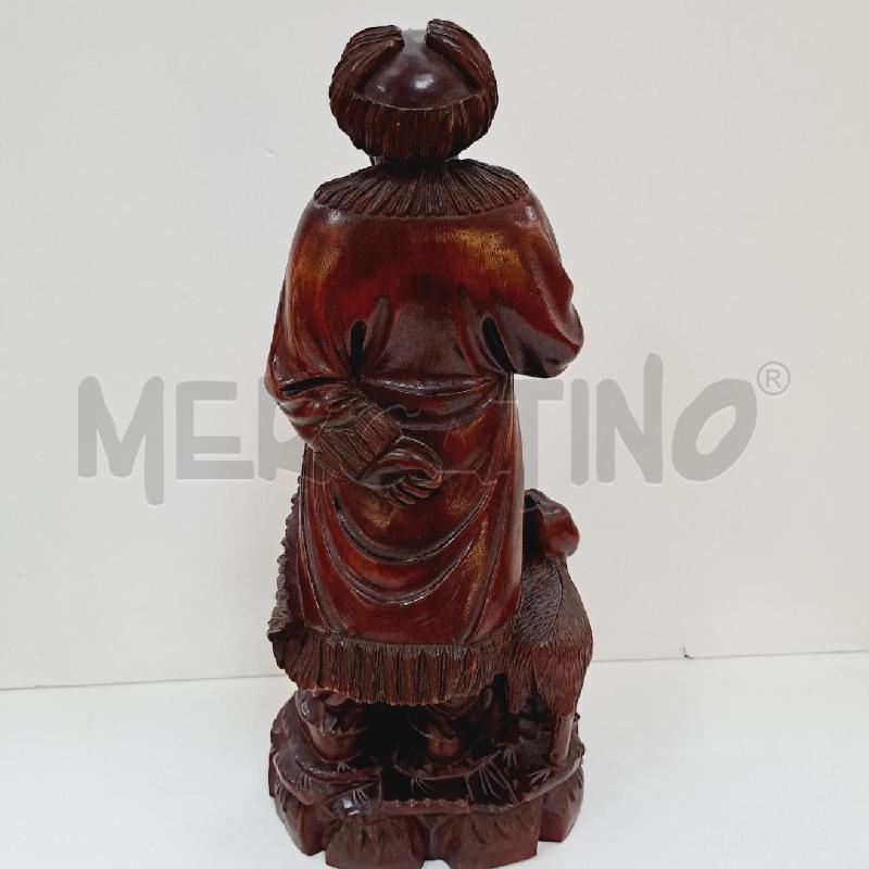 SCULTURA LEGNO ORIENTALE | Mercatino dell'Usato Latina 3